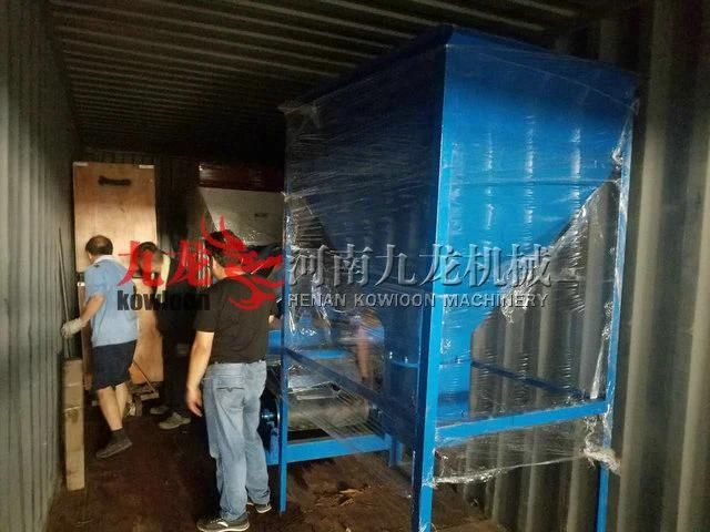 Used for Poultry House Padding Wood Shavings Machine