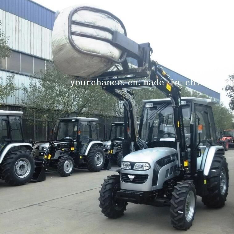 Factory Supply High Quality Quick Hitch Type Hydraulic Bale Grab for Tractor Front End Loader