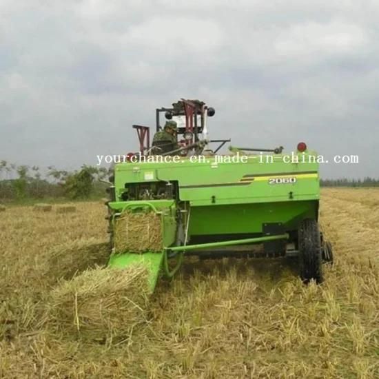 Russia Hot Selling Shb2060 25-50HP Tractor Mounted Square Hay Baler with ISO Ce ...