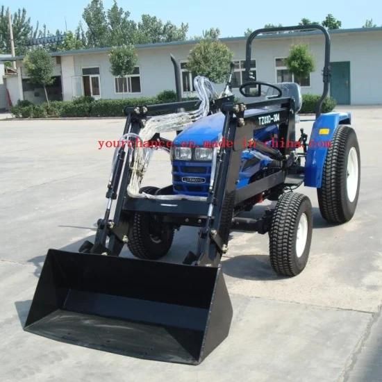 Malaysia Hot Sale Tz03D High Quality Tractor Attachment 20-40HP Wheel Tractor Mounted ...