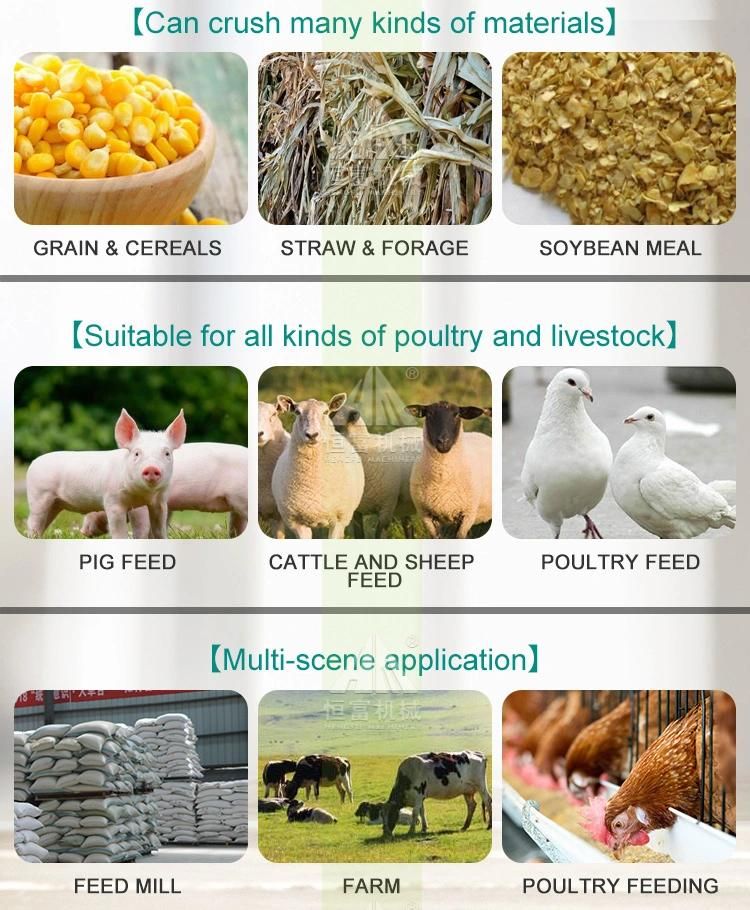 Mini Animal Feed Granulator and Pelletizer Sale Poultry Chicken Feed Pelletizer