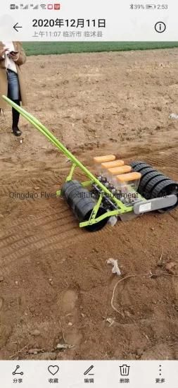 Small Agriculture Hand Push Seeder Machine