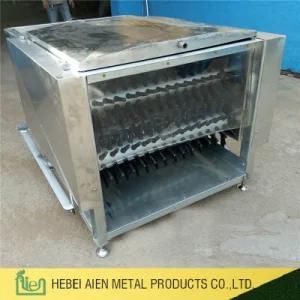 High Efficiency 300PCS Per Hour Chicken Scalding and Defeathering Machine