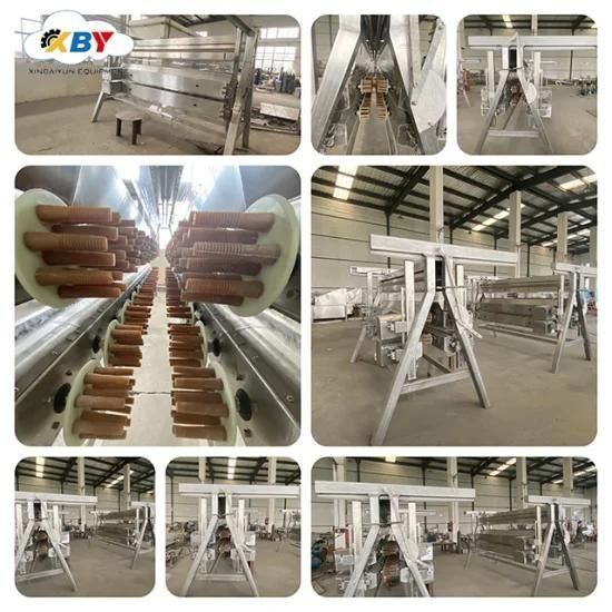 Convenience Defeathering Machine of Poultry Slaughtering Equipment
