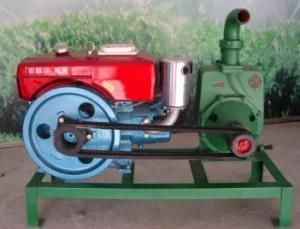2018 Hot Sell Diesel Engine Water Pump Set Agriculture Pump Self-Priming Pump