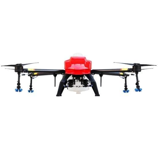 Agriculture Drone Uav 18kg Payload Pesticide Spray Uav Drone Sprayer Fumigation Drone