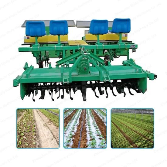 Automatic Vegetable Onion Seedling Transplanter Seeder Machine