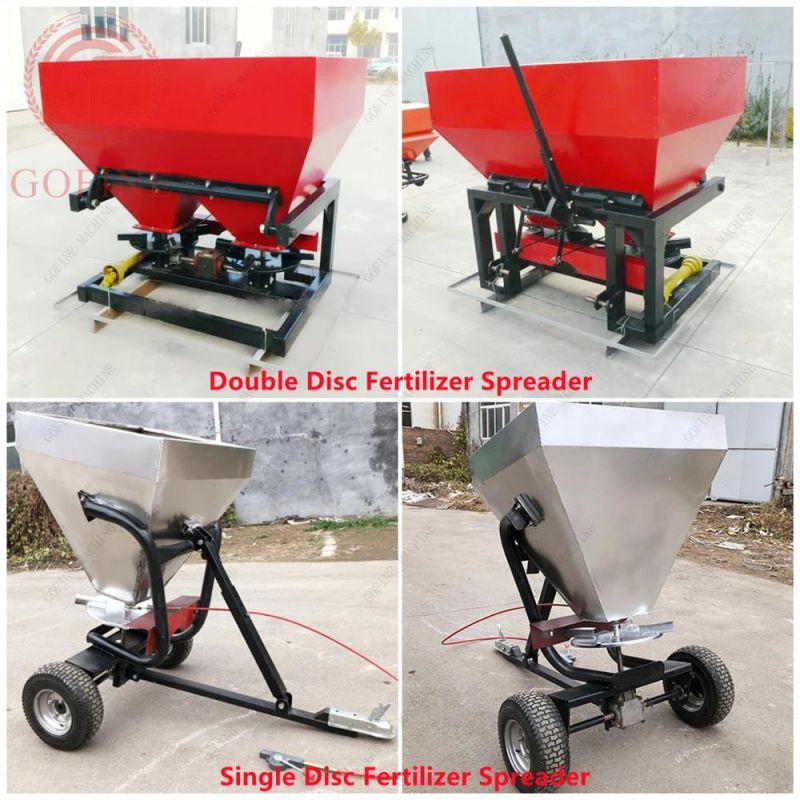 Heavy Duty Manure Spreader Equipment Fertilizer Powder Spreading Machine