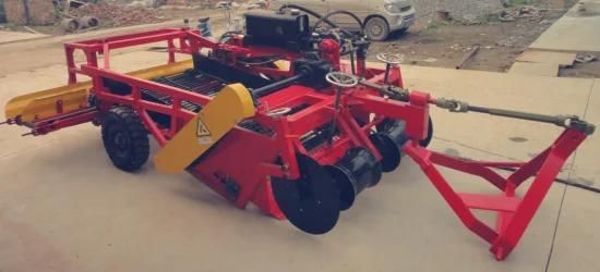Tractor-Mounted Multifunctional Potato Combine Harvester, Onion Harvesting Machine, Farm ...