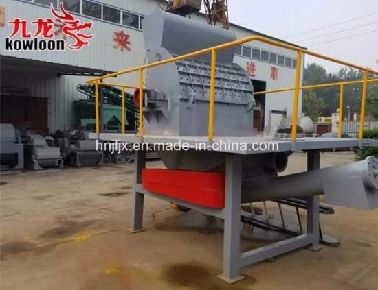Different End Sawdust Size Chips Wood Hammer Mill