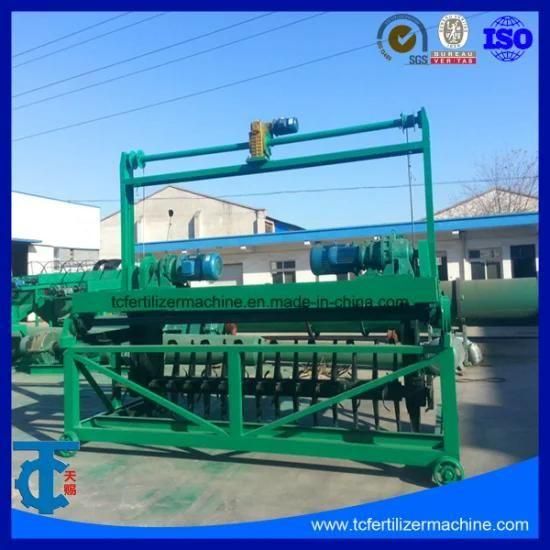 Agriculture Compost Windrow Turner Machine