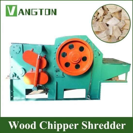 Ce Approved Competitive Price Industrial Drum Wood Chipper for Sale