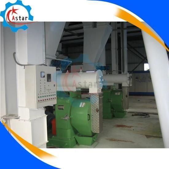 Widely Use Animal Chicken Poultry Complete Feed Processing Machine