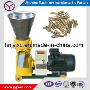 100-200kg/H Animal Feed Pellet Press Mill Machine with Ce