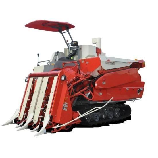 Best Price China Factory Supply Half Feed Rice Wheat Combine Harvester in Bangladesh