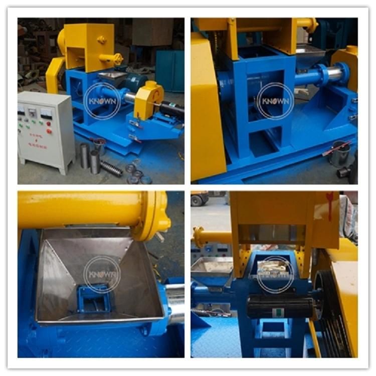 New Condition Floating Fish Feed Complete Pellet Making Machine Extruders Animal Dog Cat Pet Feed Pellet Machine Feed Processing Machines