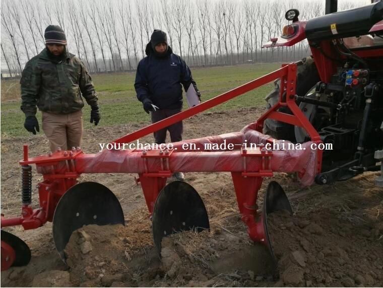 Hot Selling 1ly-225 High Quality 2 Discs 40-50HP Tractor Trailed Disc Plough Disc Plow Made in China