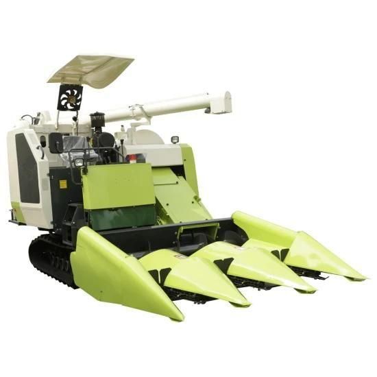 Rice Maize Bean Combine Harvester Multi Crops Harvester Agricultural Machine