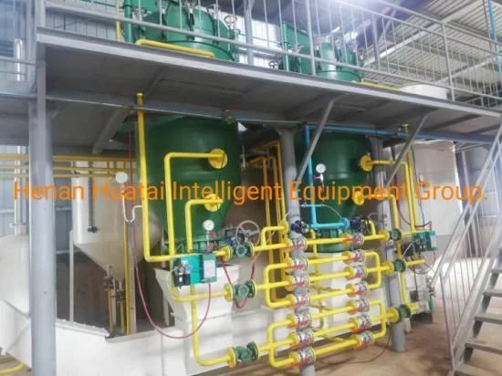 Soybean and Sunflower Seeds Oil Processing Machinery