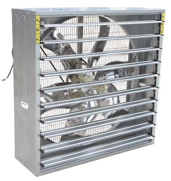 50 Inch Poutry Farm Exhaust Fans with Galvanized Steel Shutter