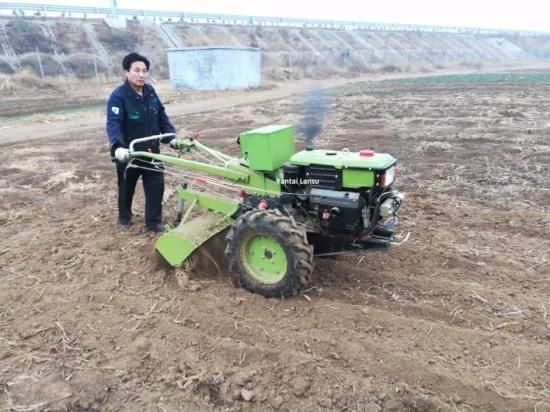 Tractor Walking Used Mini Tractor Cutter Tractor Chinese Walking Tractor