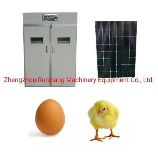 New Type Automatic Solar Chicken Egg Incubator
