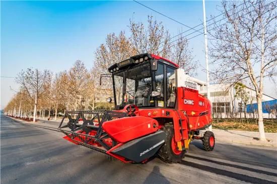 Hot Sale World 150HP Paddy Rice Combine Harvester and Wheat Harvester Prices