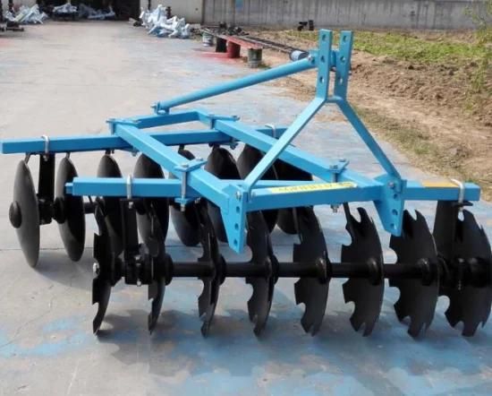 Agricultural Tools Light Duty 24 Blades 75HP Tractor Three Point Mounted Disc Harrow for ...