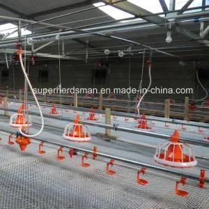 Whole Set Automatic Poultry Farming Equipment for Chicken