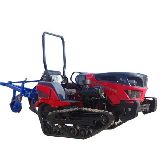 Powerful Crawler Tractor Agricultural Multifunctional Chain Track Cultivator for ...