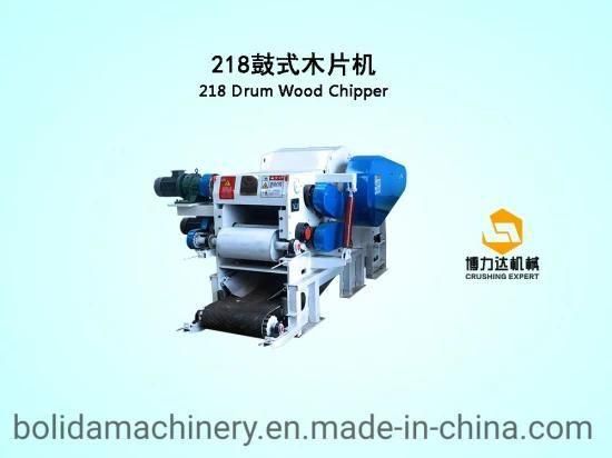 132kw High Quality Electric Wood Chipper Machine with Best Price