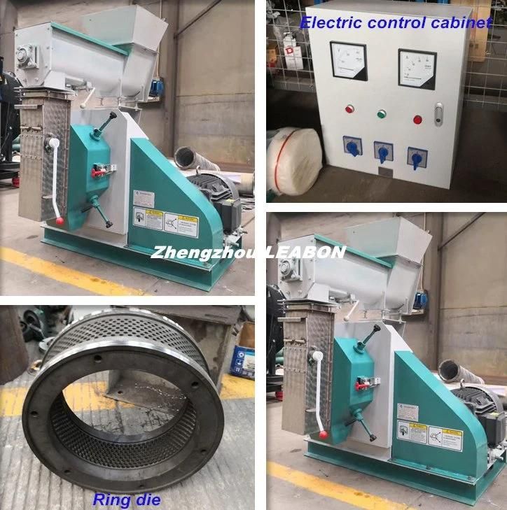CE 2-3 Ton/H Farm Poultry Animal Use Cattle Chicken Feed Pellet Machine Price for Sale