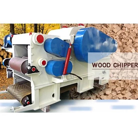 Offer Oversea After Sale Service 55kw Electric Wood Chipper /Wood Chipper Shredder/Wood ...