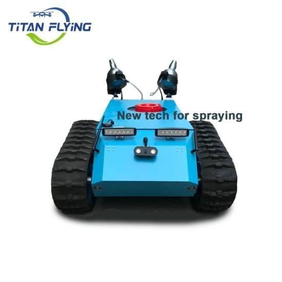 New Product 2021 Farming Agricultural Use Unmanned Ground Vehicle Pesticide Fertilizer ...