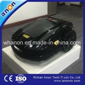 Anon Ce RoHS EMC Ceritificated Robot Lawn Mower with 4.4ah Lithium-Ion Battery