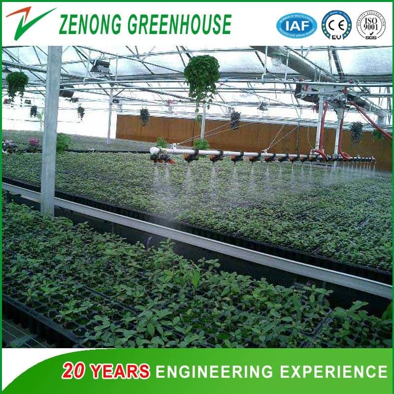 Greenhouse Seedlings/Flowers Irrigation Machine Movable Sprinkler