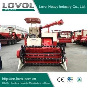 Lovol rice combine harvester-High Lift Unloading