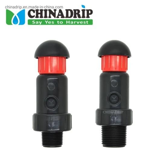 Agriculture Irrigation Equipment Air Valve for Sprinkler and Drip Irrigation