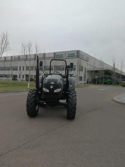 Farm Agricultural Machinery Tractor 90HP Powerful Powershift Capacity Durable Farmlead ...