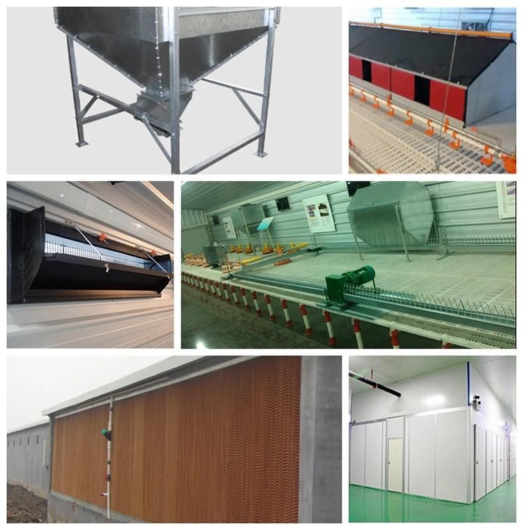 Automatic Galvanzied Frame Cooling Pad for Broiler Chicken House
