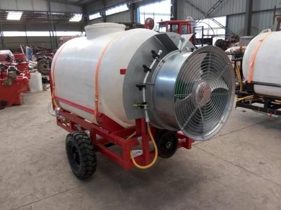 Big Capacity &amp; High Working Efficiency of 2000L Orchard, Garden Air-Assisted Mist Sprayer,