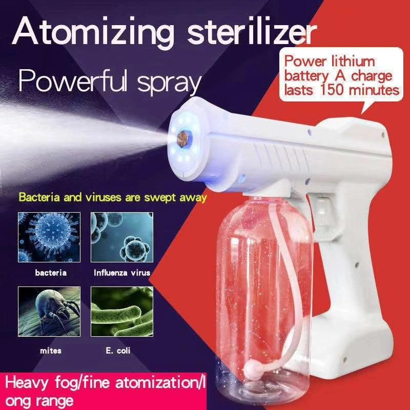 Portable Cold Electric Cold Ulv Sprayer Disinfection Fogger Car