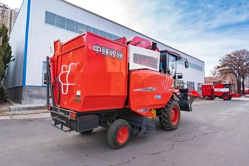 Used for Maize and Corn Harvesting Farm Use Maize and Corn Combine Harvester