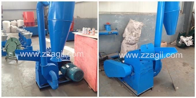 China Manufacturer of Wood Crusher Wood Hammer Mill