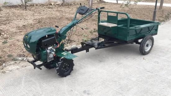 Farm Machinery 186f Mini Power Cultivator Tiller with Rotary Tillage and Weeding Equipment