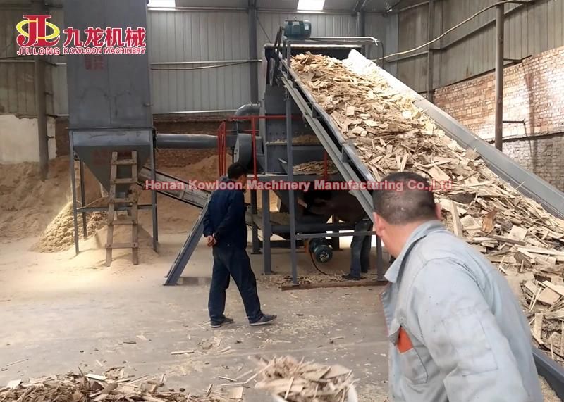 Biomass Waste Paper Fiber Hammer Mill Sawdust Wood Grinder Machine