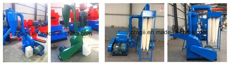 Agricultural Machinery Biomass Waste Maize Hammer Mill
