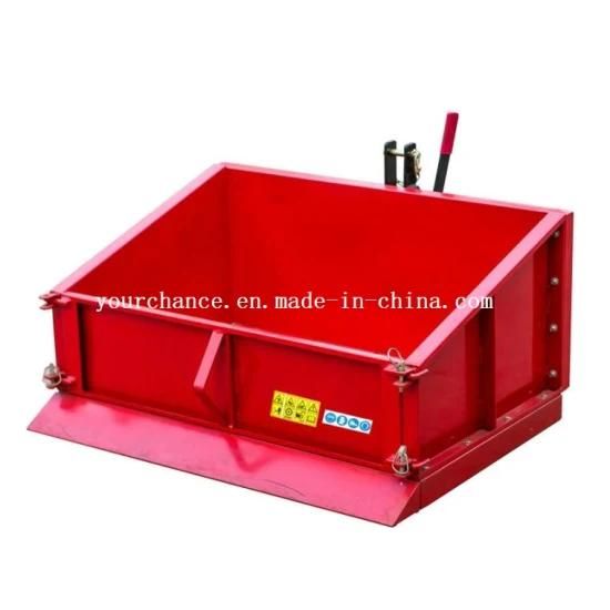 Europe Hot Selling CE Approved Tb Series Farm Tractor Mounted Transport Box Tractor Rear 3 ...