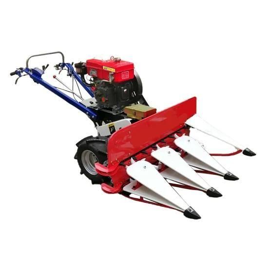 Durable Paddy Rice Wheat and Grass Reaper Combine Cutting Harvester