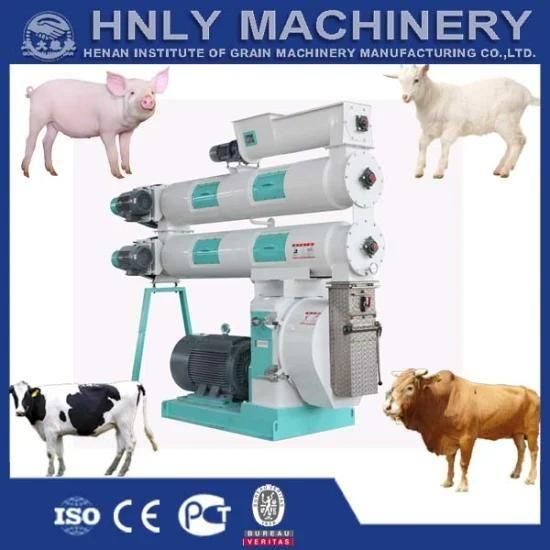 Animal Feed Pellet Mill Poultry Feed Making Machine